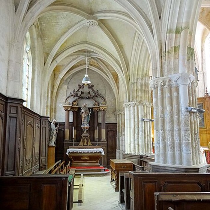 Photo de Église Saint-Pierre-et-Saint-Paul de Silly-le-Long