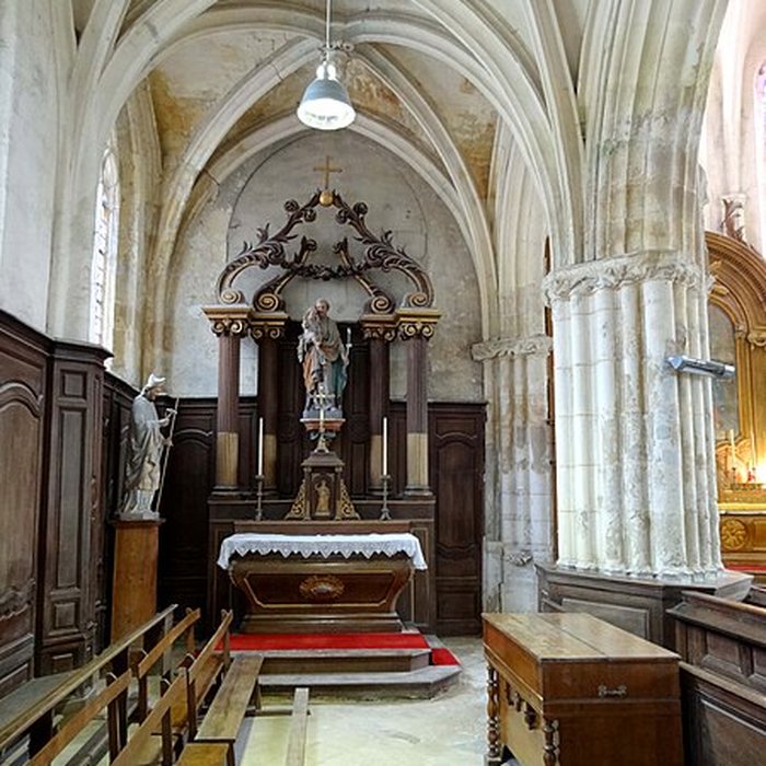Photo de Église Saint-Pierre-et-Saint-Paul de Silly-le-Long