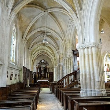 Église Saint-Pierre-et-Saint-Paul de Silly-le-Long