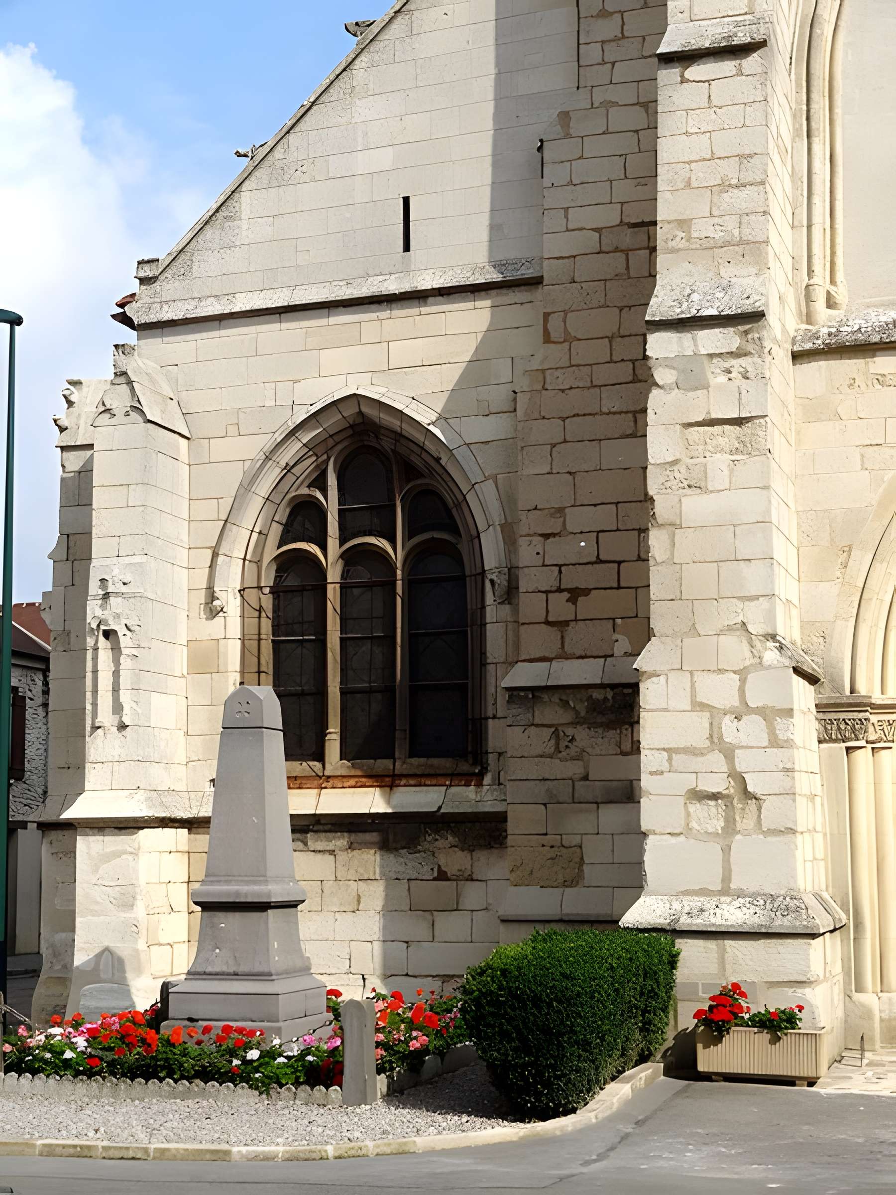 Église Saint-Pierre-et-Saint-Paul de Silly-le-Long