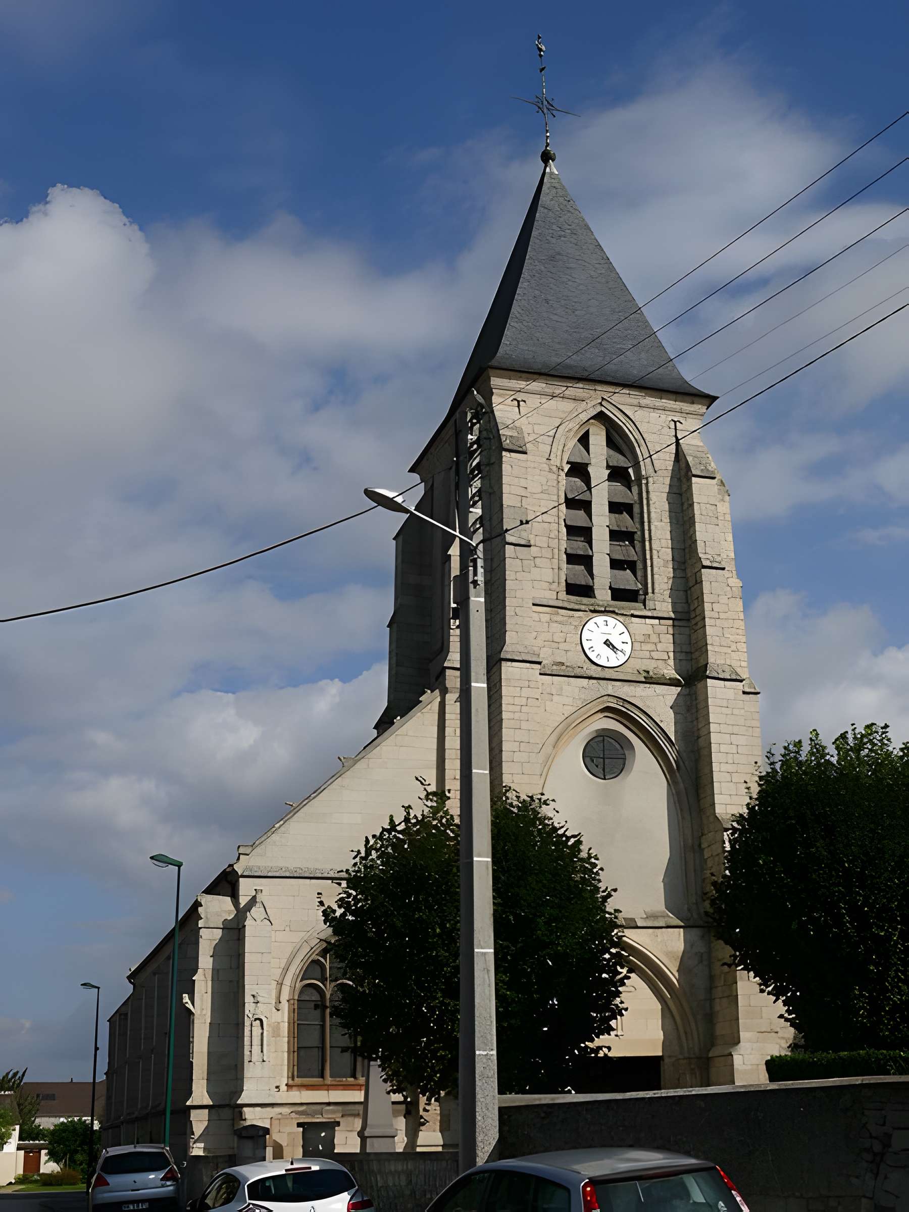 Église Saint-Pierre-et-Saint-Paul de Silly-le-Long