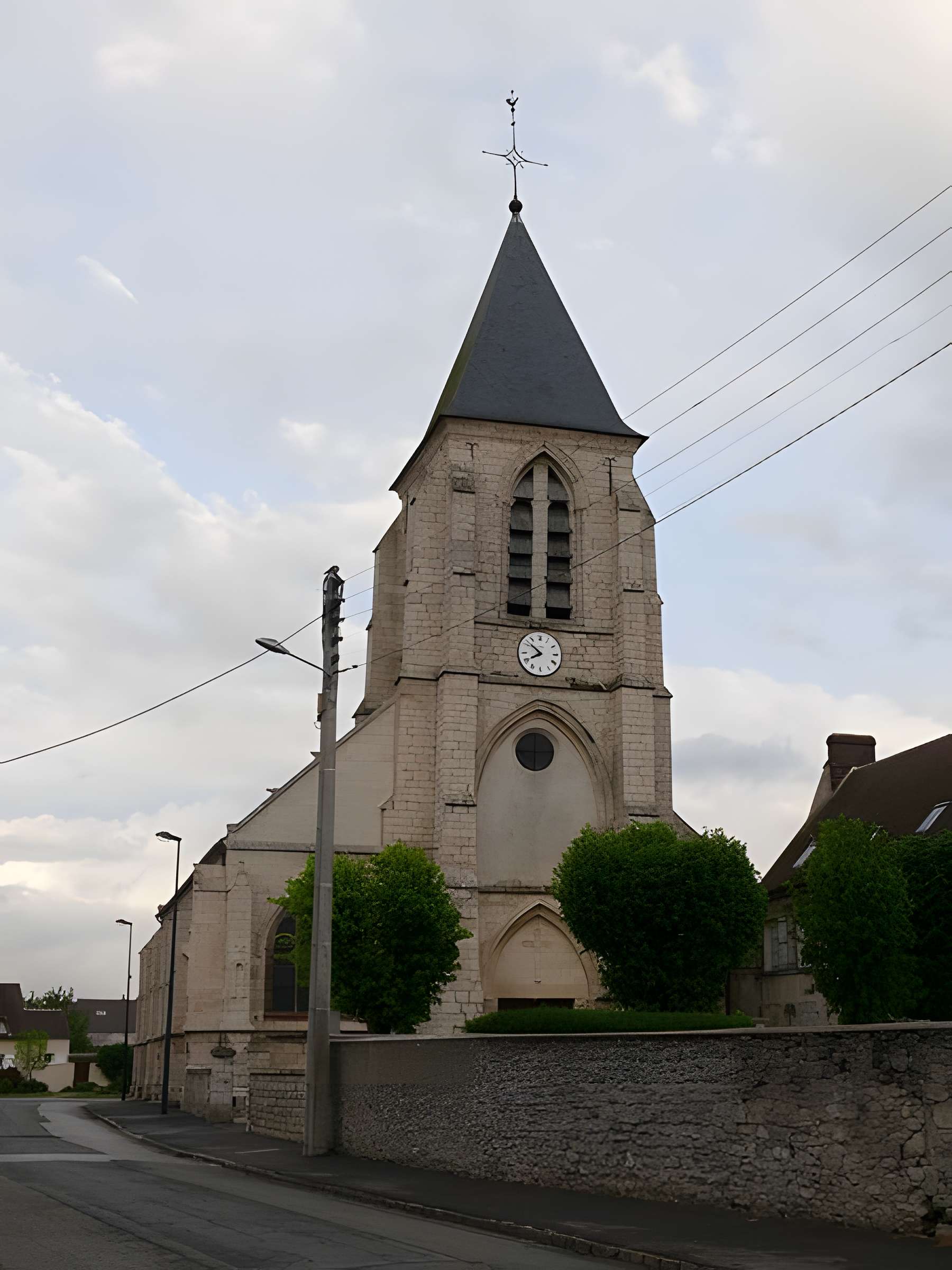 Église Saint-Pierre-et-Saint-Paul de Silly-le-Long