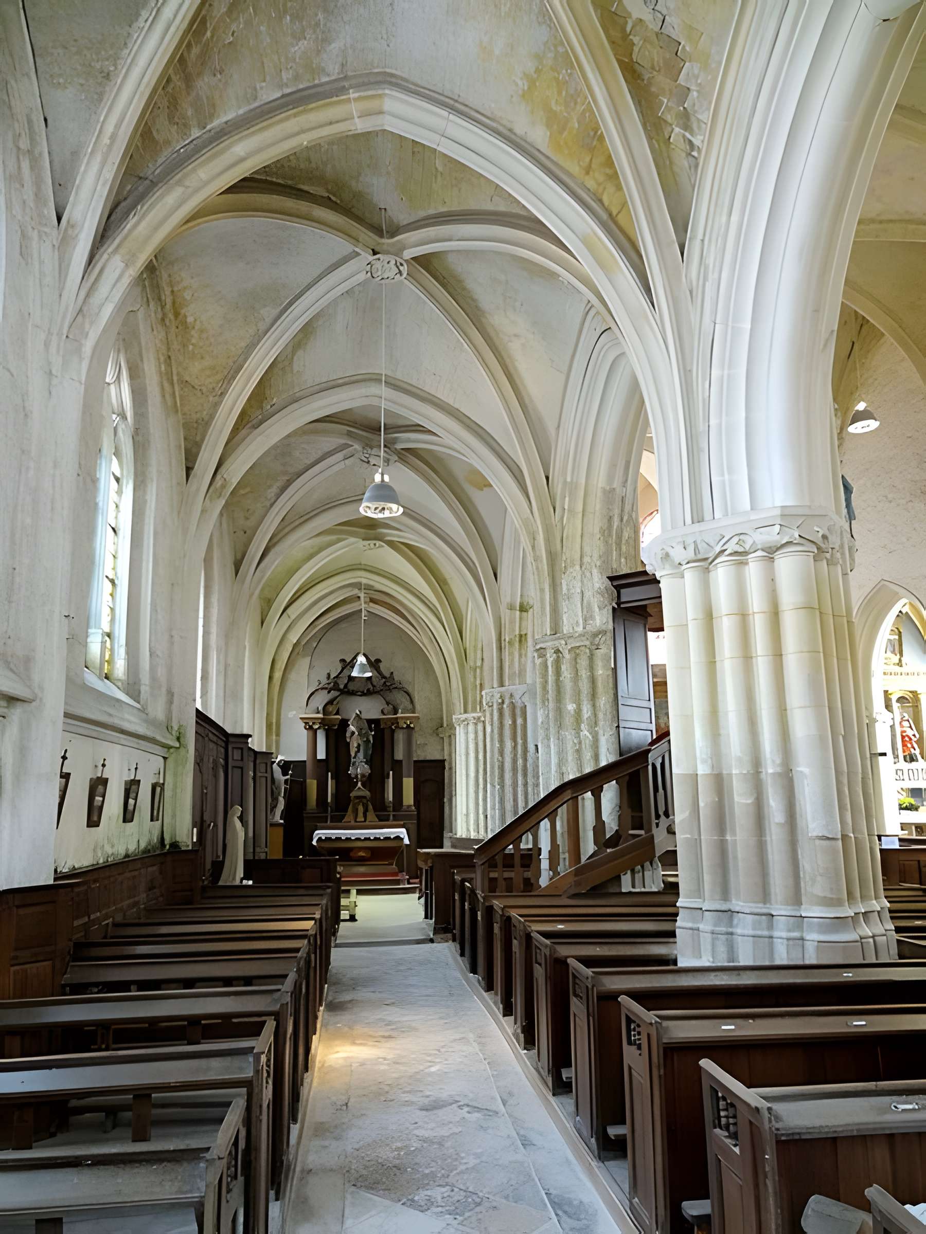 Église Saint-Pierre-et-Saint-Paul de Silly-le-Long