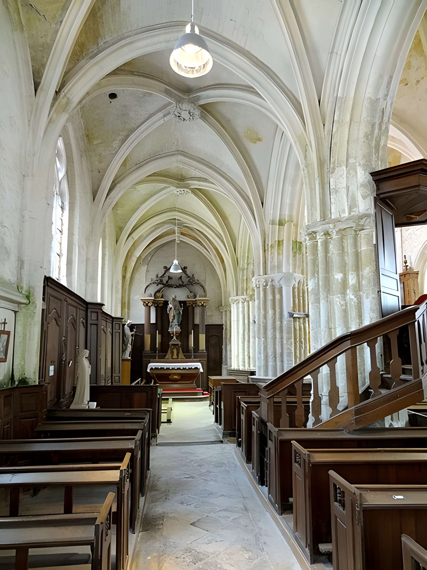 Église Saint-Pierre-et-Saint-Paul de Silly-le-Long
