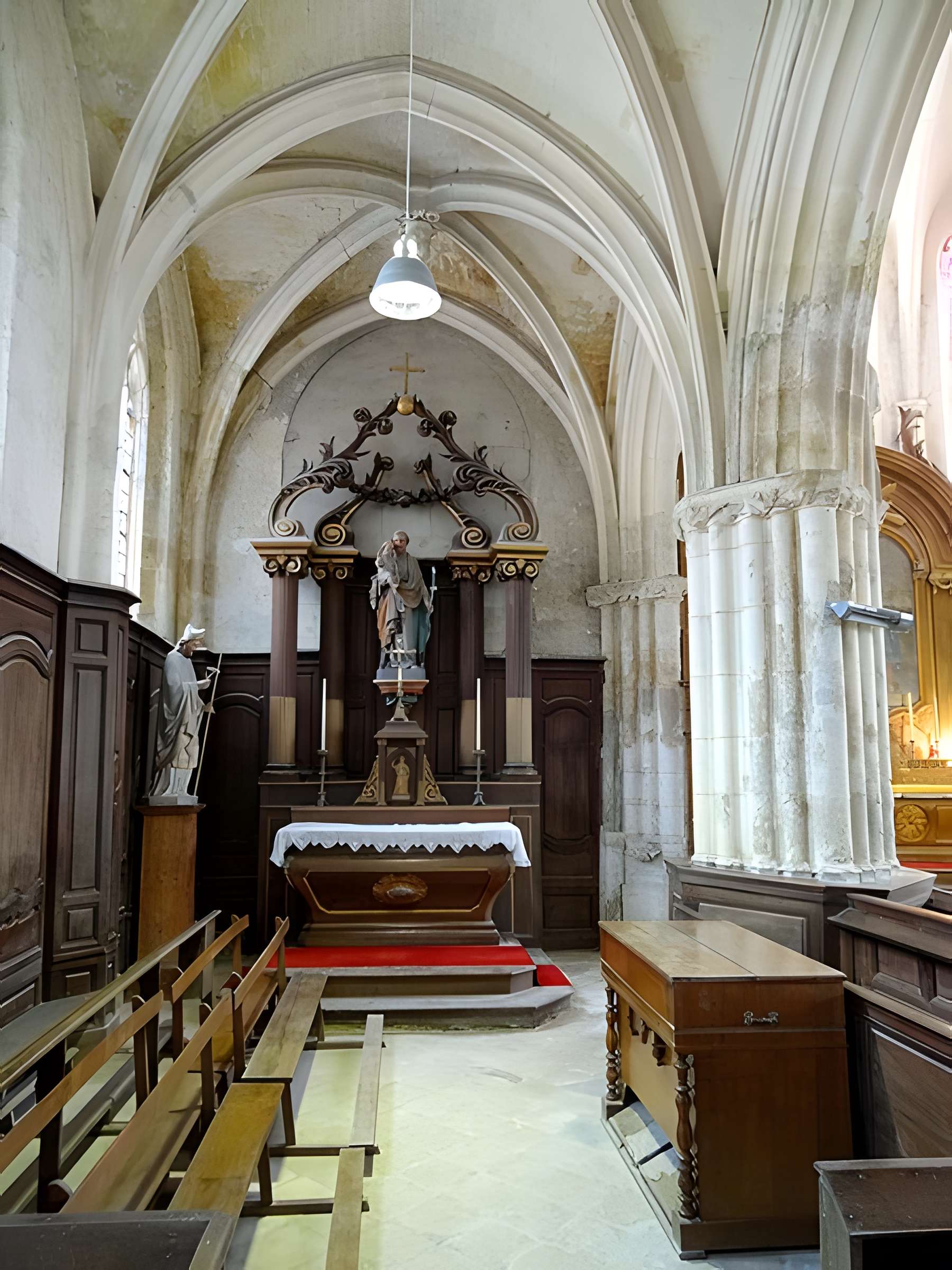 Église Saint-Pierre-et-Saint-Paul de Silly-le-Long