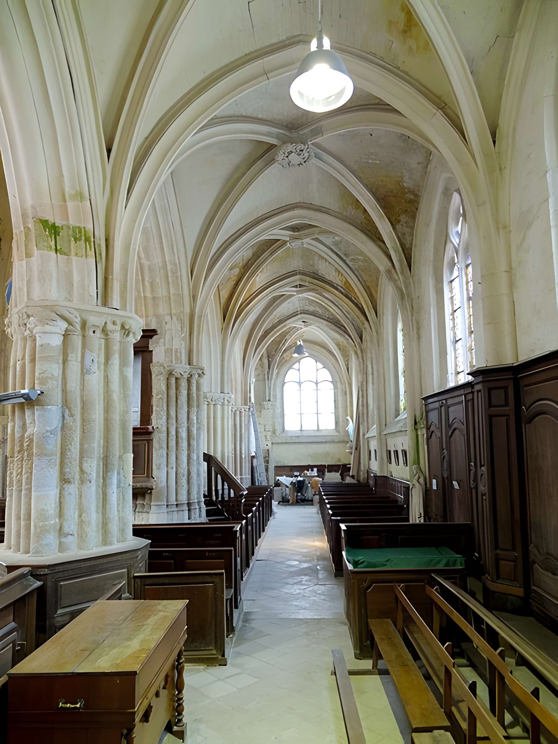 Église Saint-Pierre-et-Saint-Paul de Silly-le-Long
