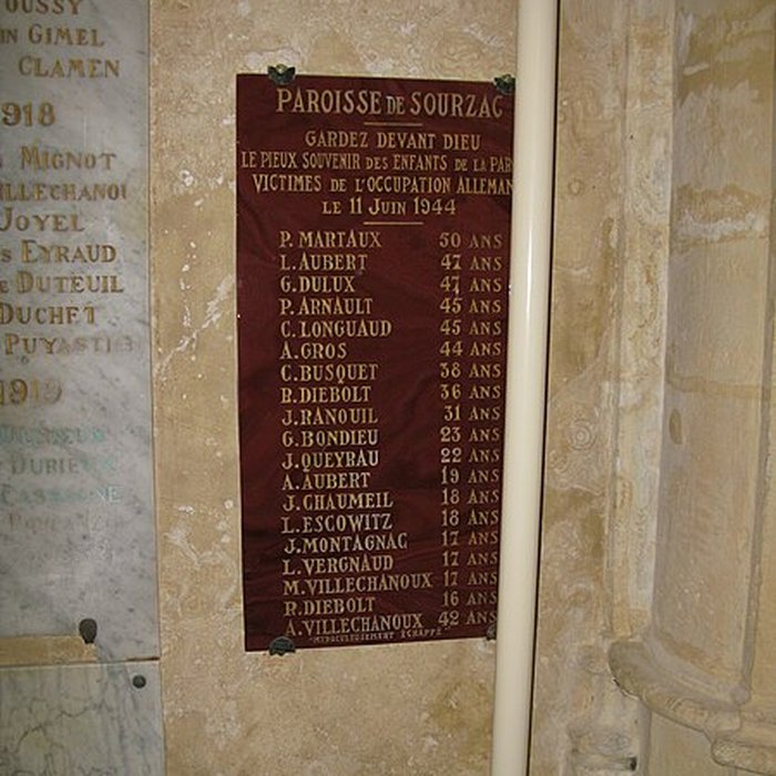 Photo de Église Saint-Pierre-et-Saint-Paul de Sourzac