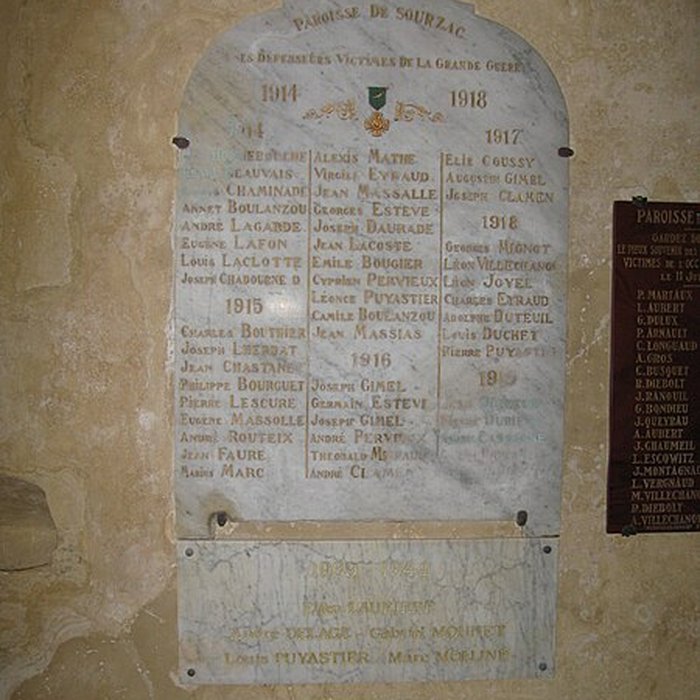 Photo de Église Saint-Pierre-et-Saint-Paul de Sourzac