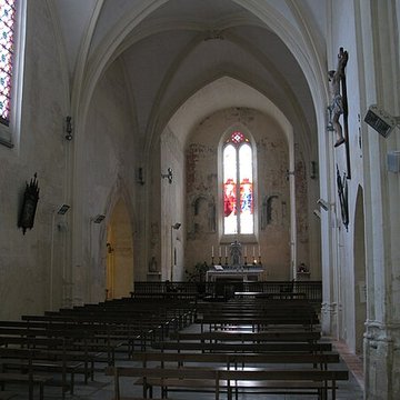 Église Saint-Pierre-et-Saint-Paul de Sourzac