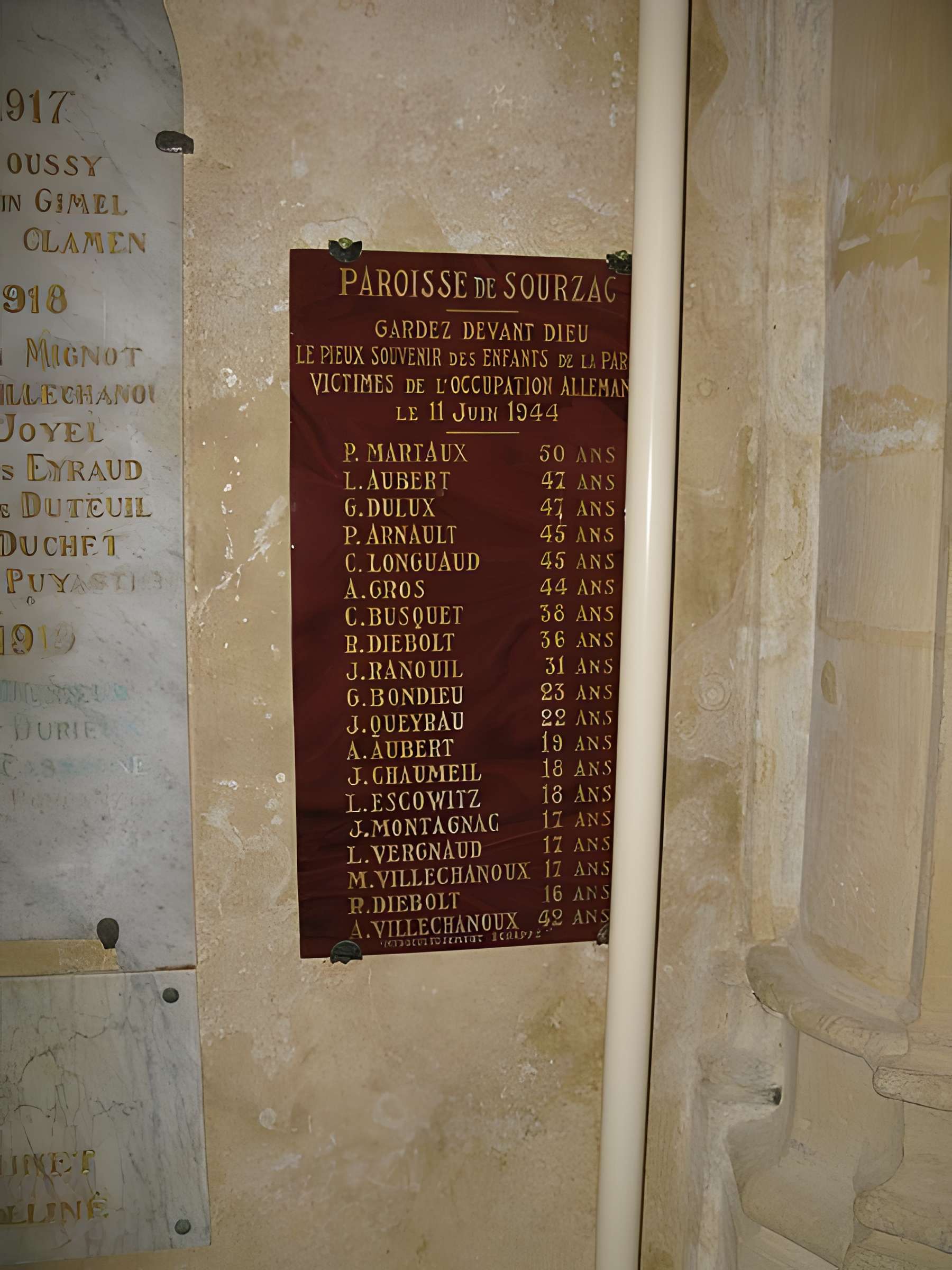 Église Saint-Pierre-et-Saint-Paul de Sourzac