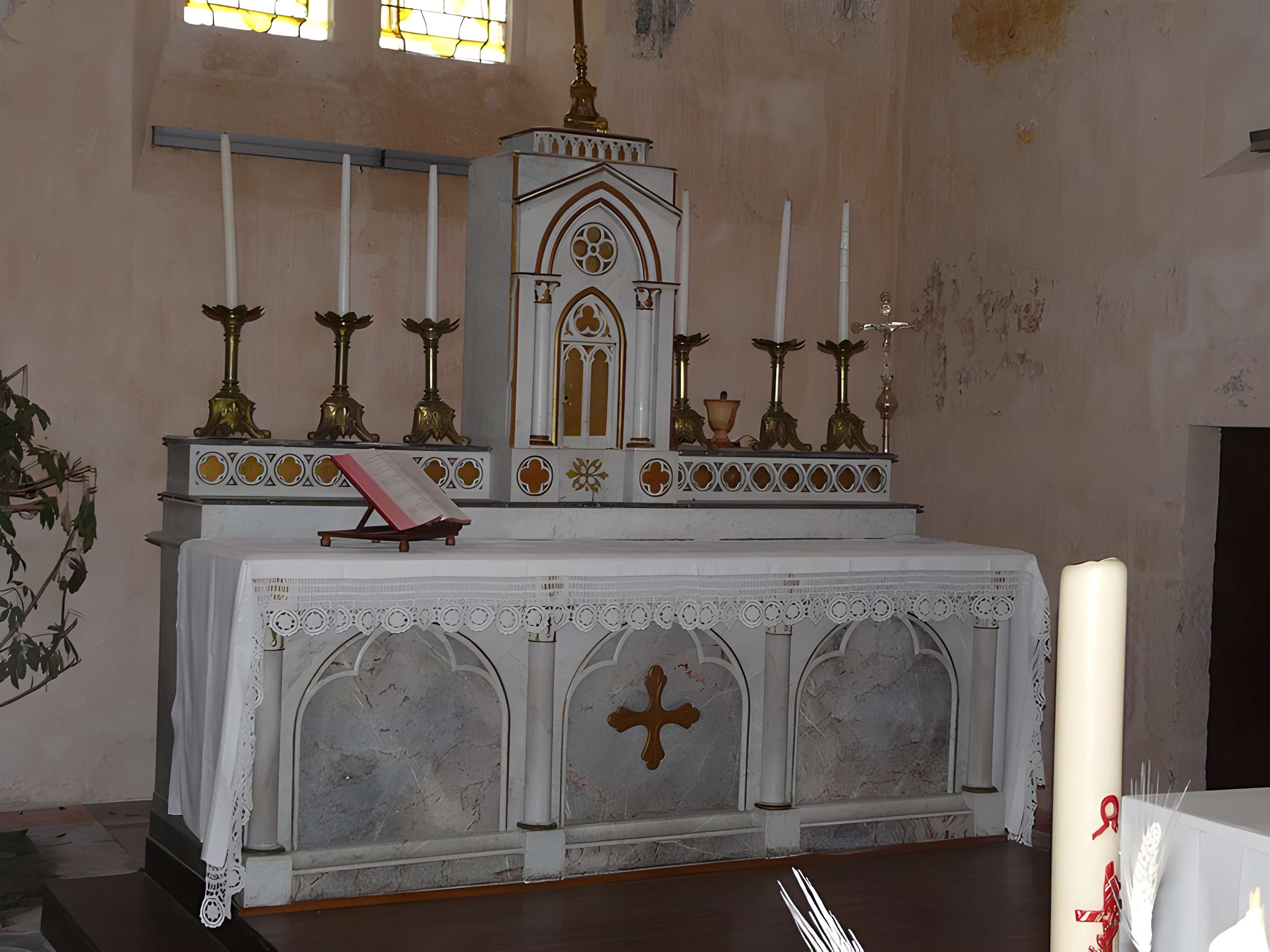 Église Saint-Pierre-et-Saint-Paul de Sourzac