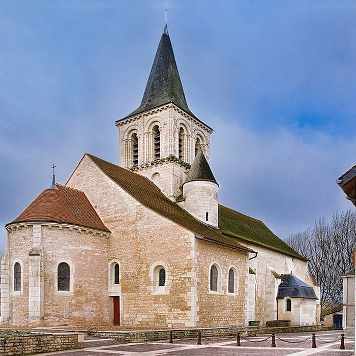Photo de Église Saint-Pierre-et-Saint-Paul dIngrandes-sur-Vienne