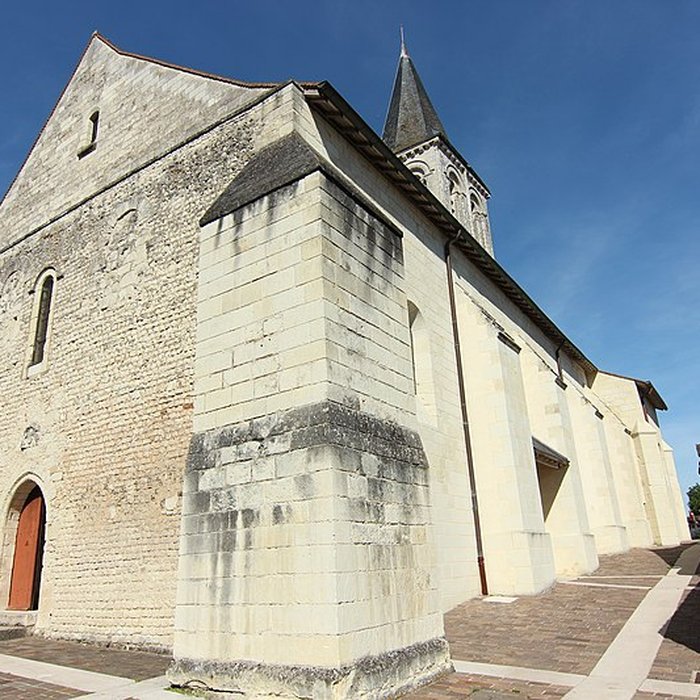 Photo de Église Saint-Pierre-et-Saint-Paul dIngrandes-sur-Vienne