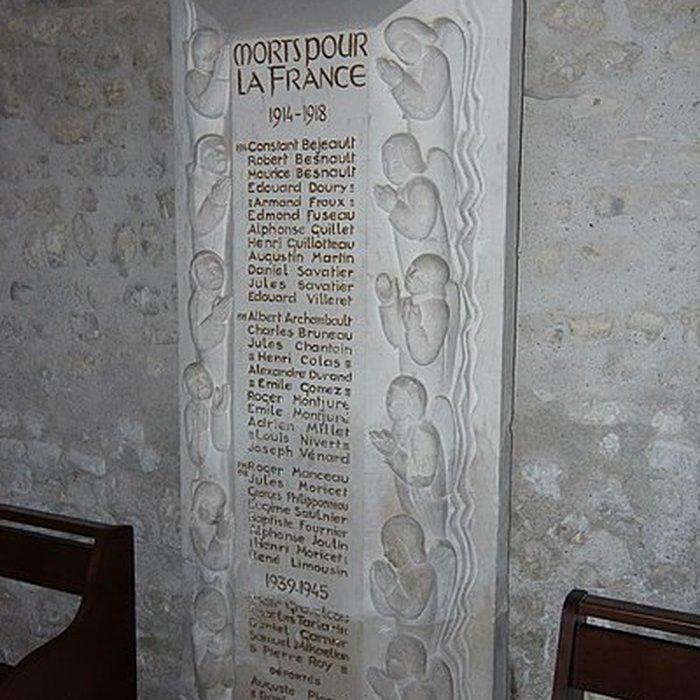 Photo de Église Saint-Pierre-et-Saint-Paul dIngrandes-sur-Vienne