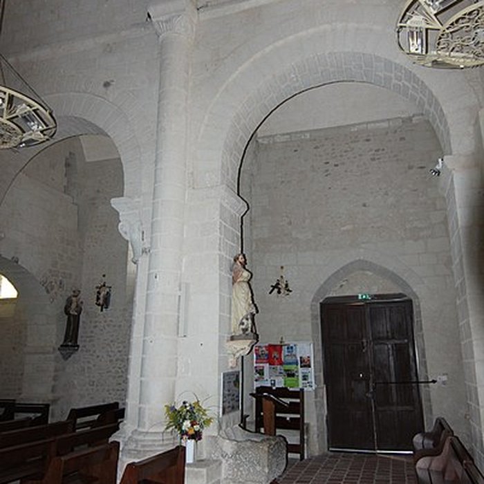 Photo de Église Saint-Pierre-et-Saint-Paul dIngrandes-sur-Vienne