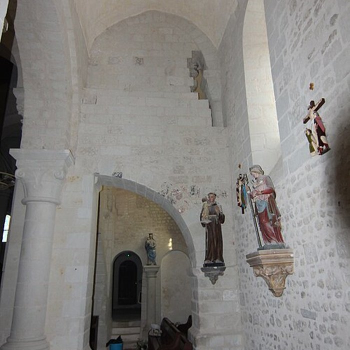 Photo de Église Saint-Pierre-et-Saint-Paul dIngrandes-sur-Vienne