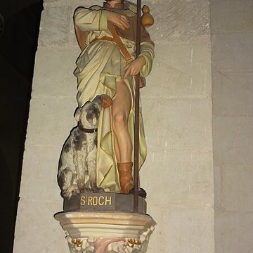 Église Saint-Pierre-et-Saint-Paul dIngrandes-sur-Vienne