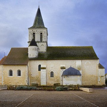 Église Saint-Pierre-et-Saint-Paul dIngrandes-sur-Vienne