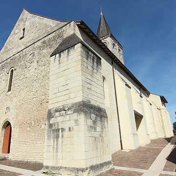 Église Saint-Pierre-et-Saint-Paul dIngrandes-sur-Vienne