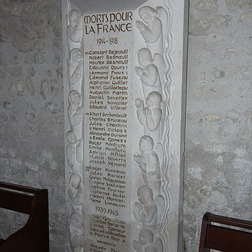 Église Saint-Pierre-et-Saint-Paul dIngrandes-sur-Vienne