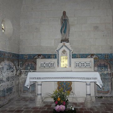 Église Saint-Pierre-et-Saint-Paul dIngrandes-sur-Vienne