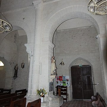 Église Saint-Pierre-et-Saint-Paul dIngrandes-sur-Vienne