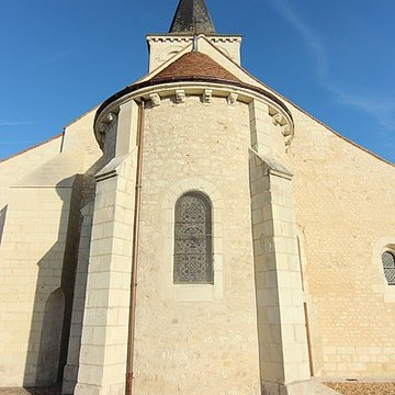 Église Saint-Pierre-et-Saint-Paul dIngrandes-sur-Vienne