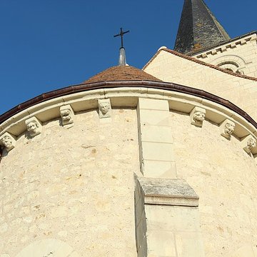 Église Saint-Pierre-et-Saint-Paul dIngrandes-sur-Vienne