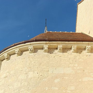 Église Saint-Pierre-et-Saint-Paul dIngrandes-sur-Vienne