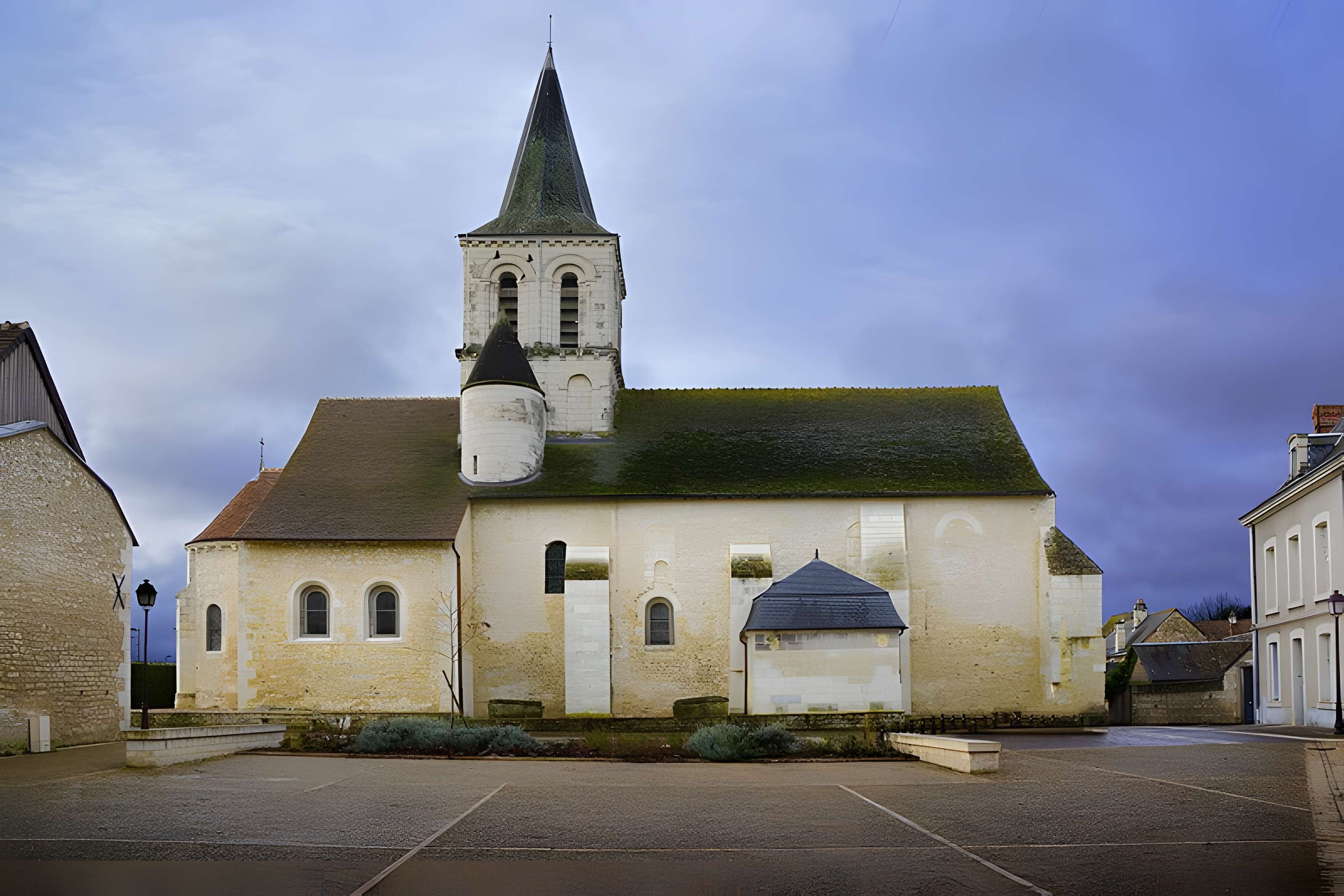 Église Saint-Pierre-et-Saint-Paul d'Ingrandes-sur-Vienne
