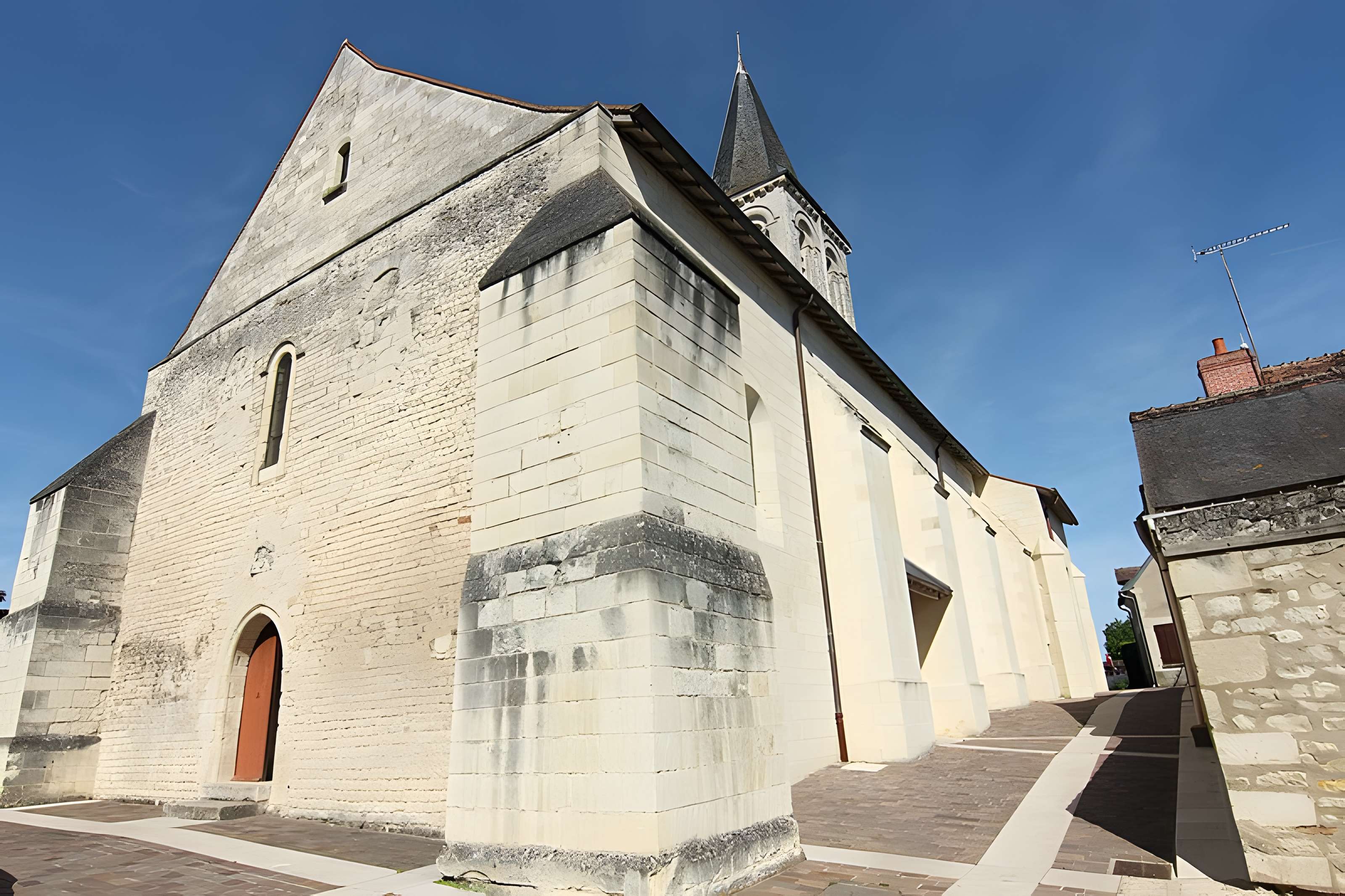 Église Saint-Pierre-et-Saint-Paul d'Ingrandes-sur-Vienne