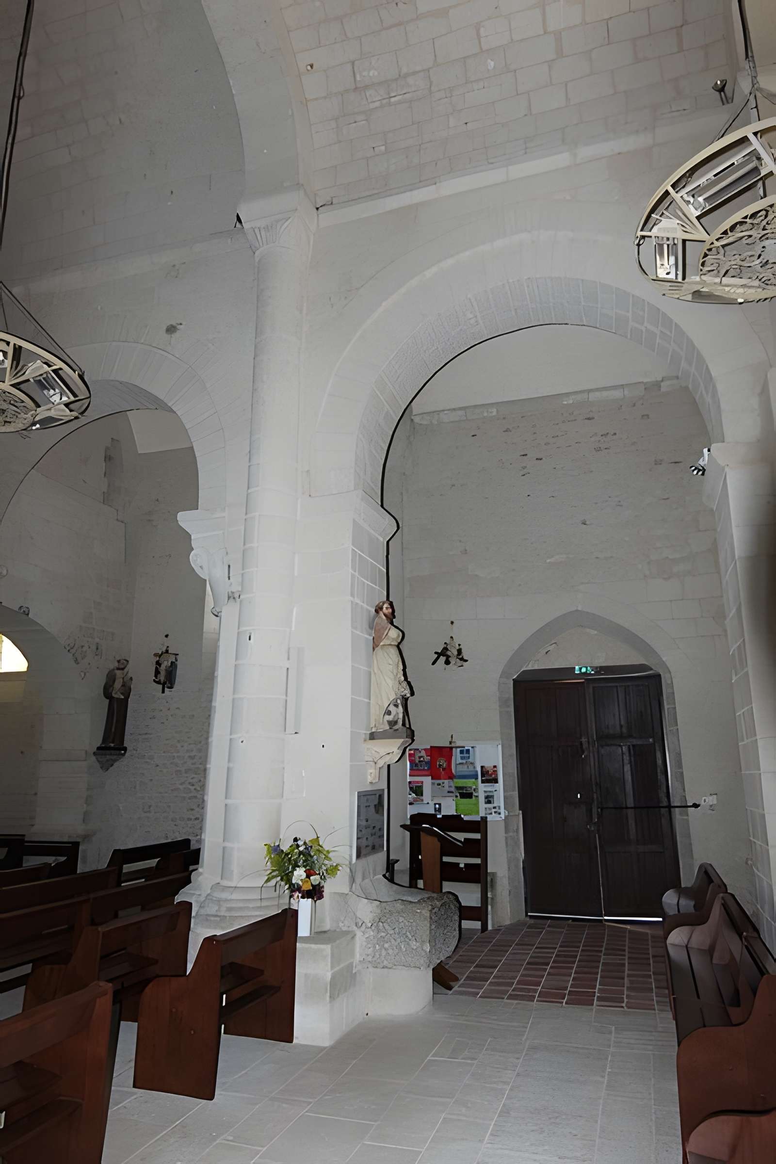 Église Saint-Pierre-et-Saint-Paul d'Ingrandes-sur-Vienne