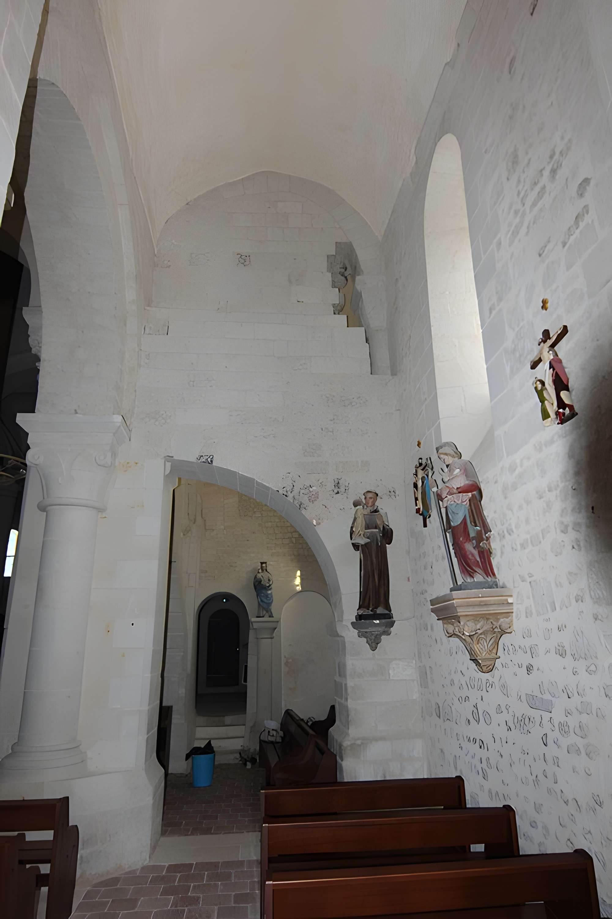 Église Saint-Pierre-et-Saint-Paul d'Ingrandes-sur-Vienne