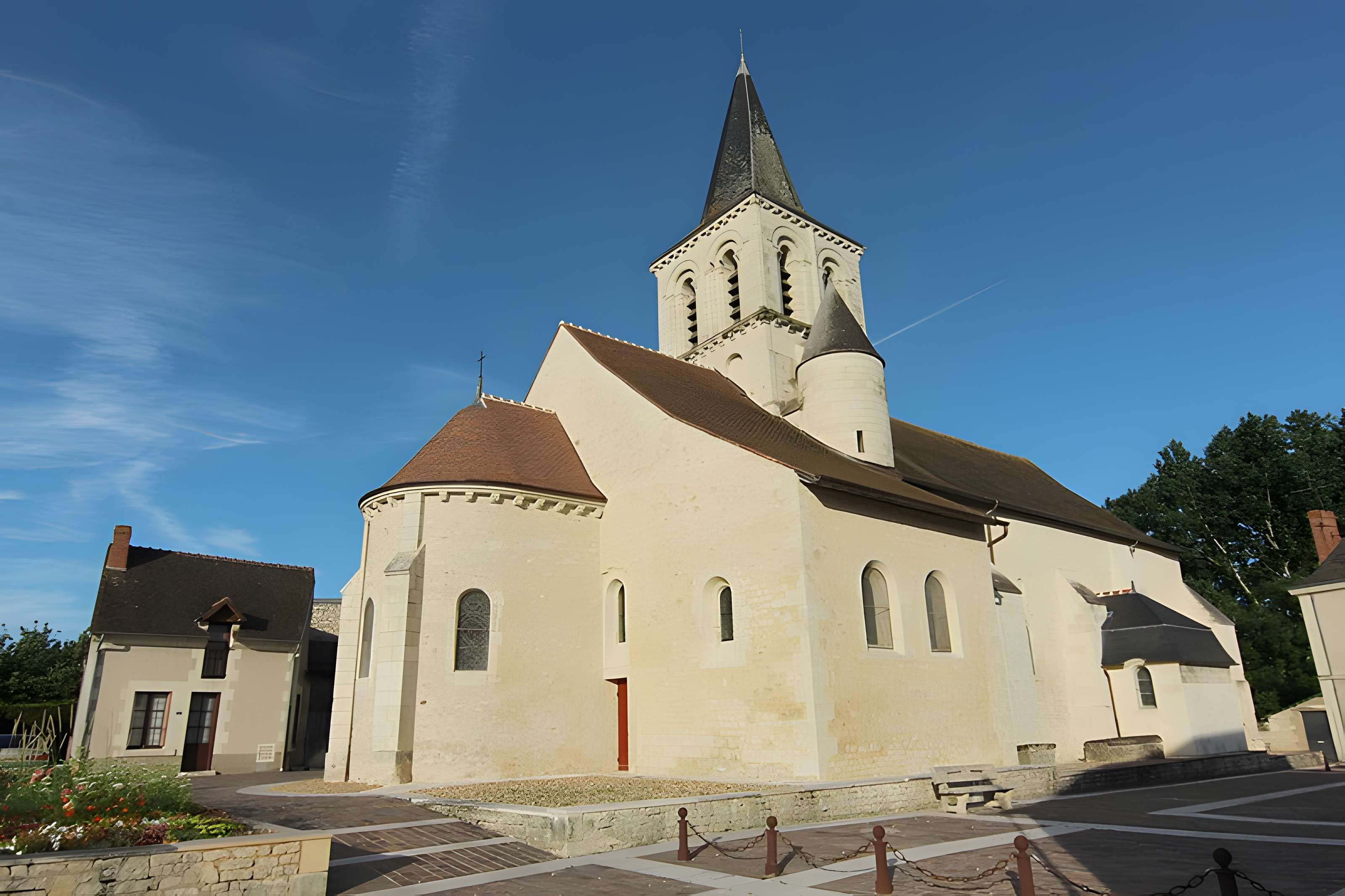 Église Saint-Pierre-et-Saint-Paul d'Ingrandes-sur-Vienne