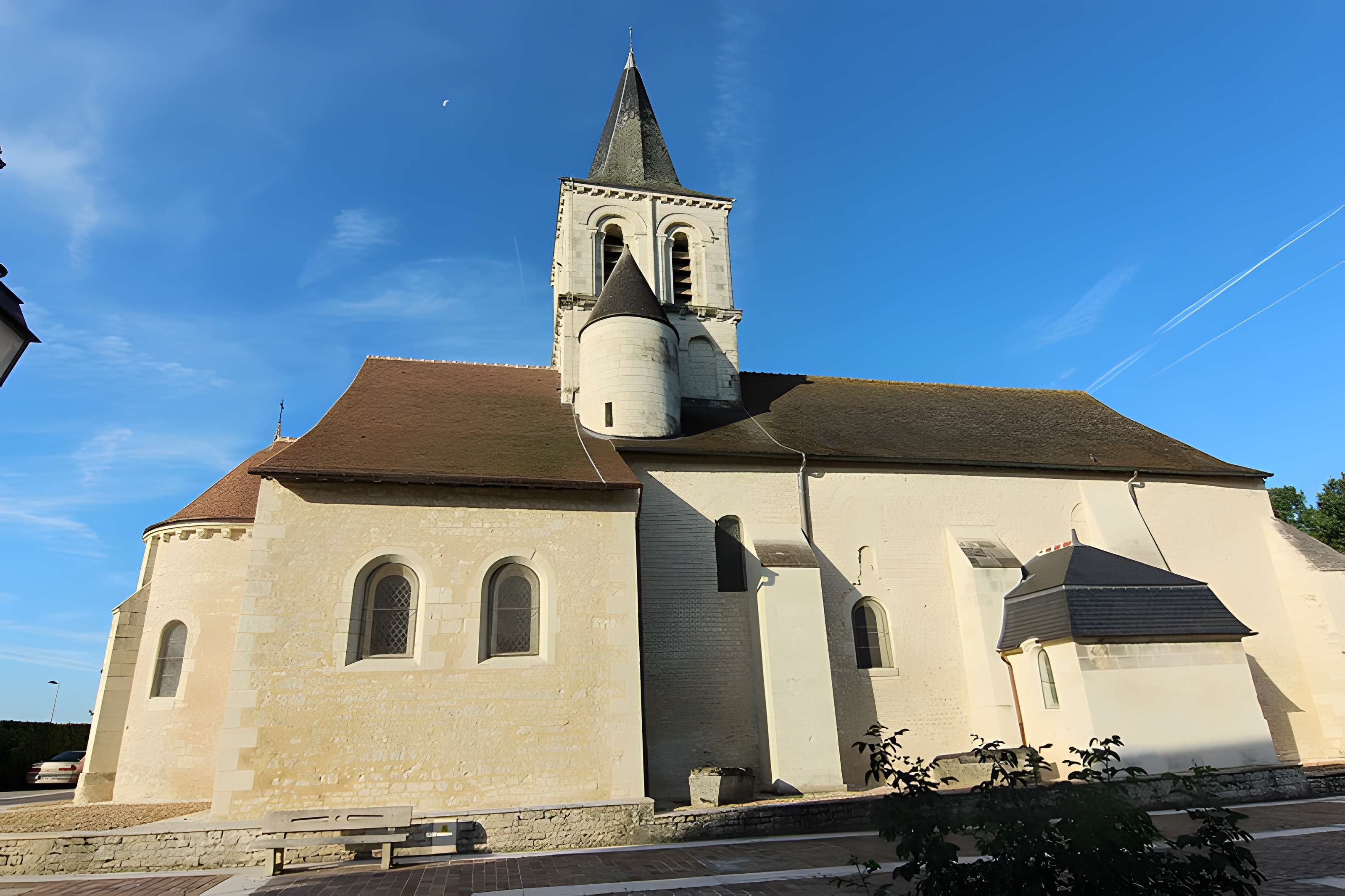 Église Saint-Pierre-et-Saint-Paul d'Ingrandes-sur-Vienne
