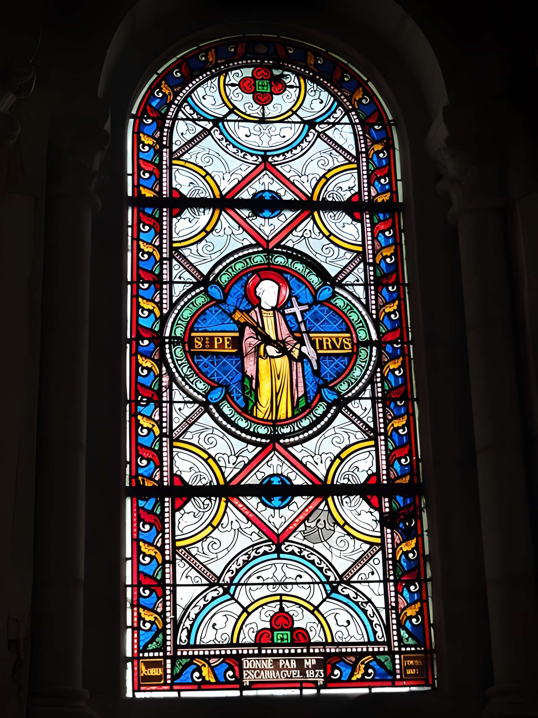 Église Saint-Pierre-et-Saint-Paul d'Ingrandes-sur-Vienne