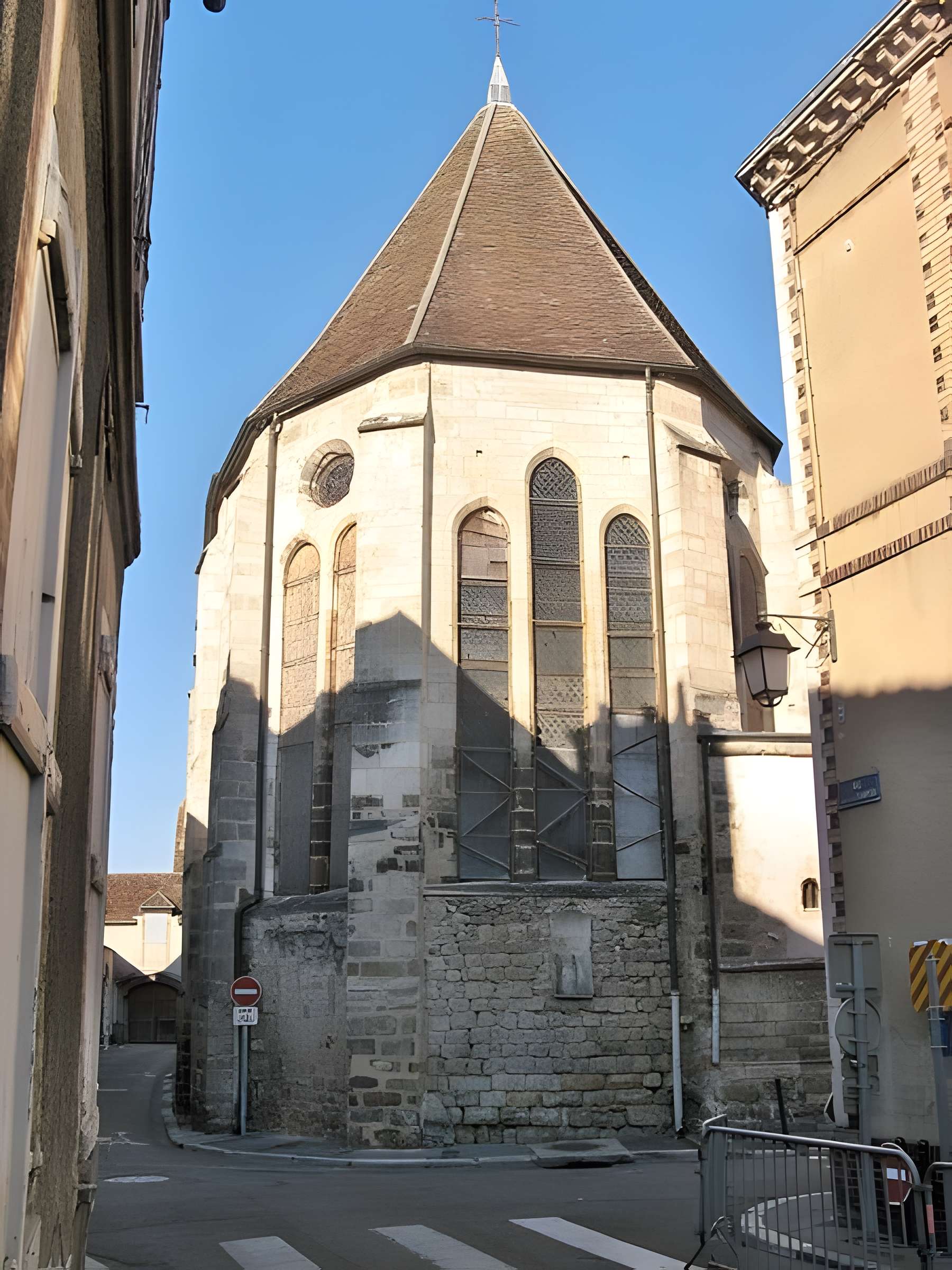 Église Saint-Pierre-le-Rond de Sens 