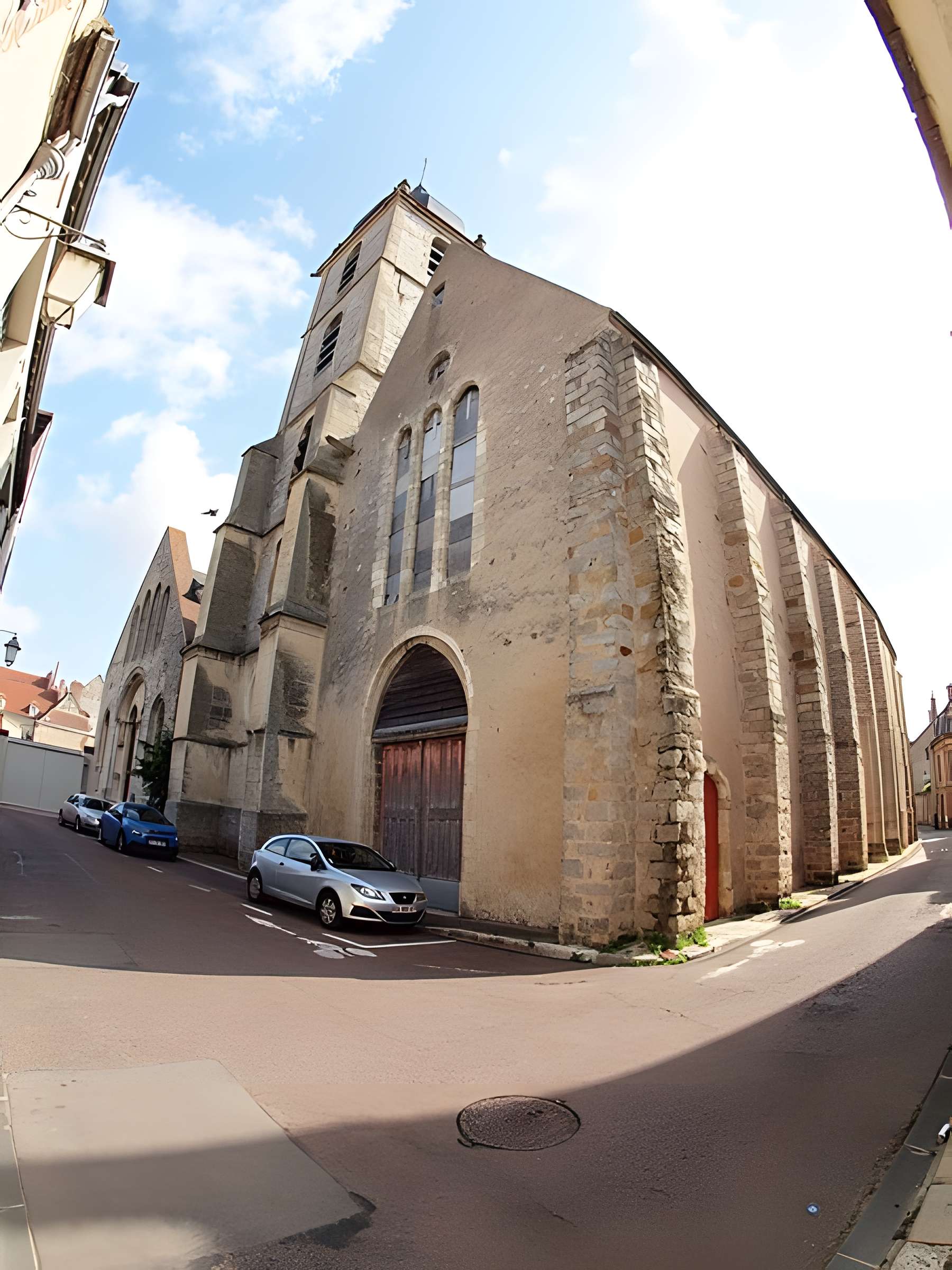 Église Saint-Pierre-le-Rond de Sens