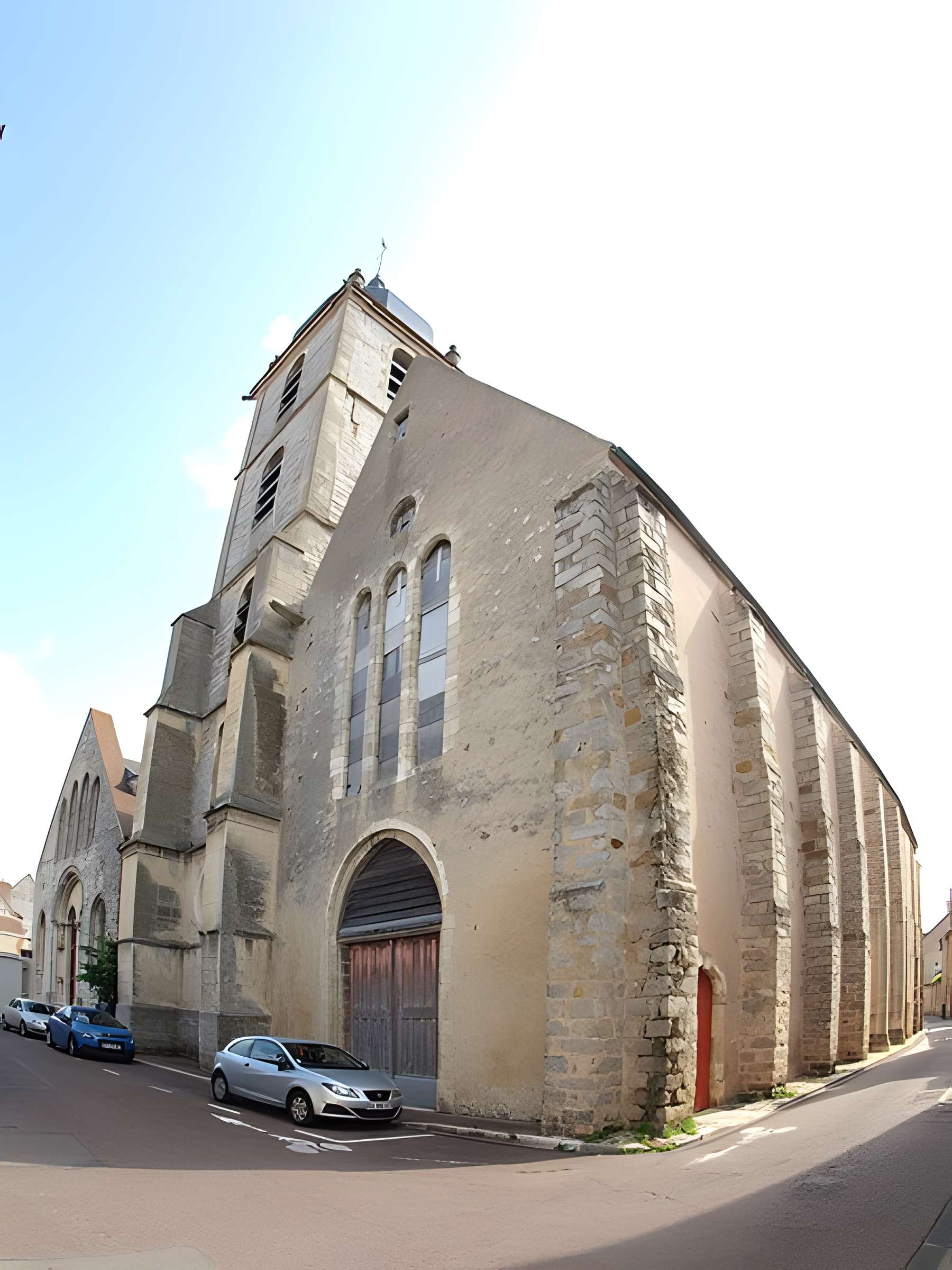 Église Saint-Pierre-le-Rond de Sens