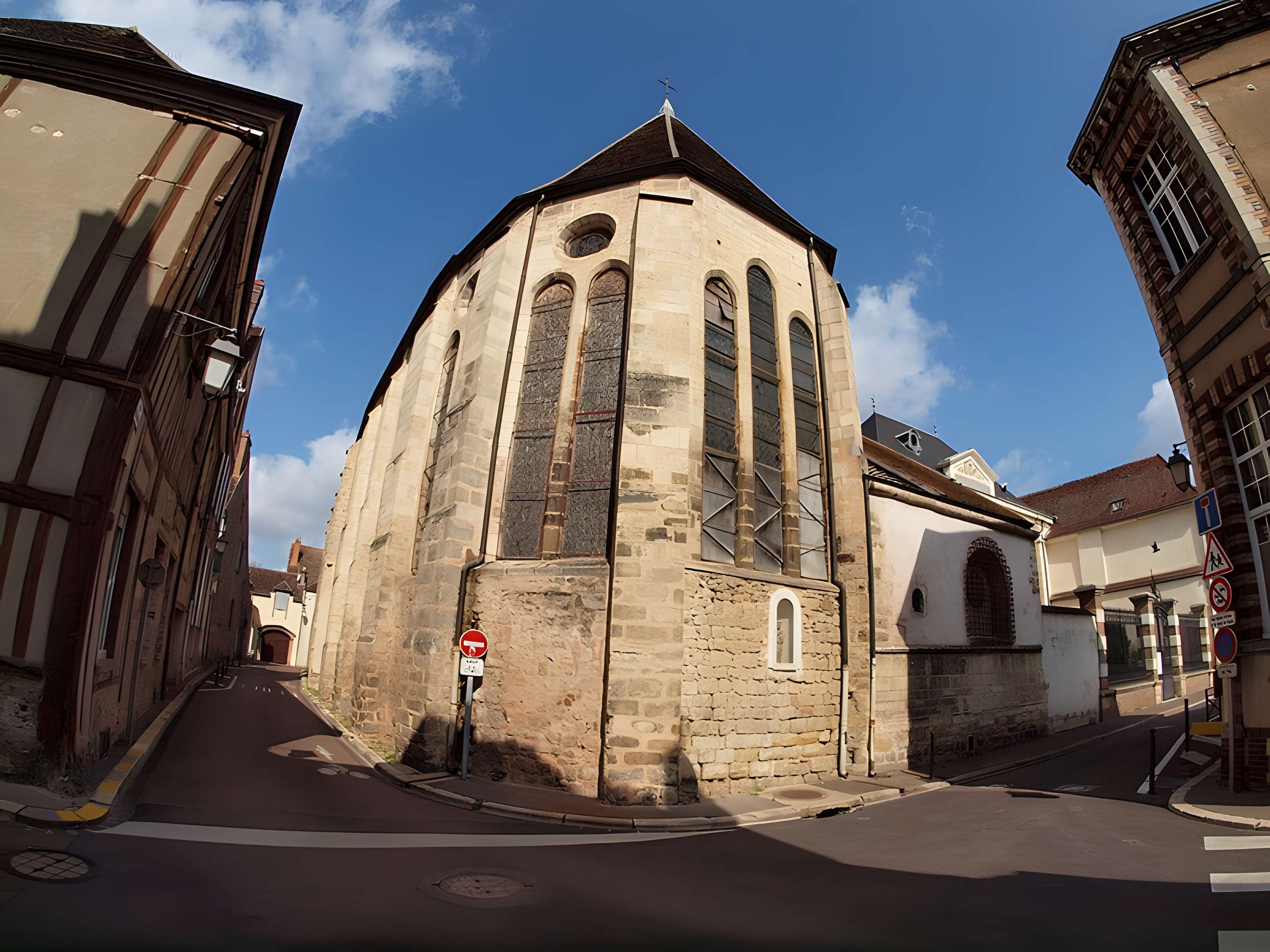 Église Saint-Pierre-le-Rond de Sens