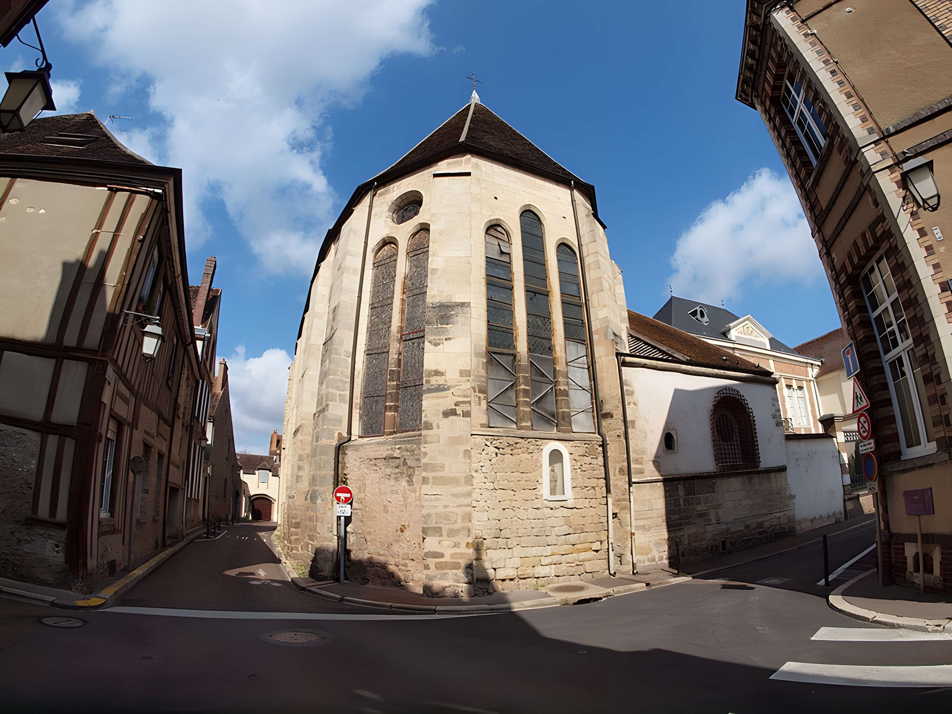 Église Saint-Pierre-le-Rond de Sens