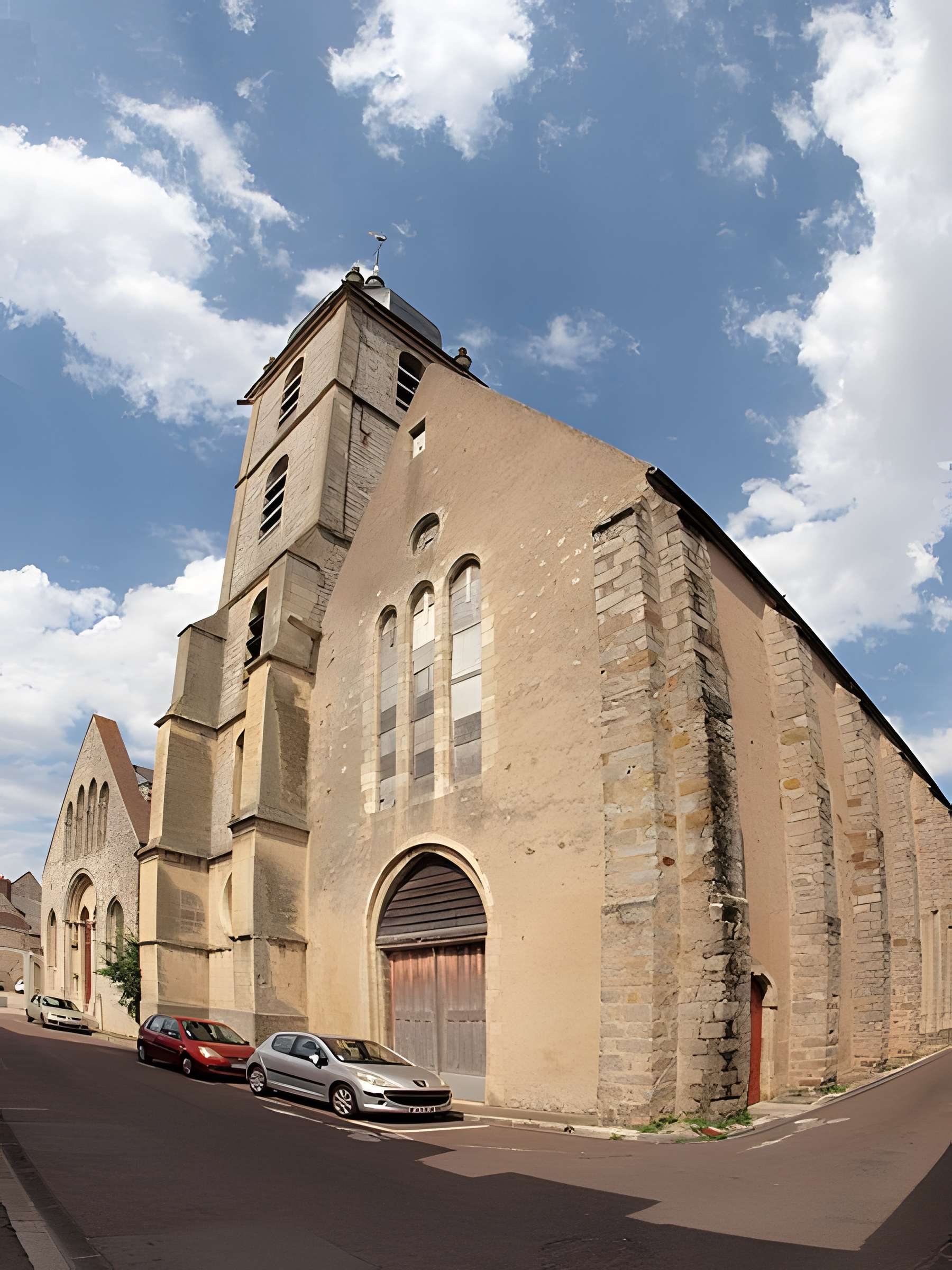 Église Saint-Pierre-le-Rond de Sens
