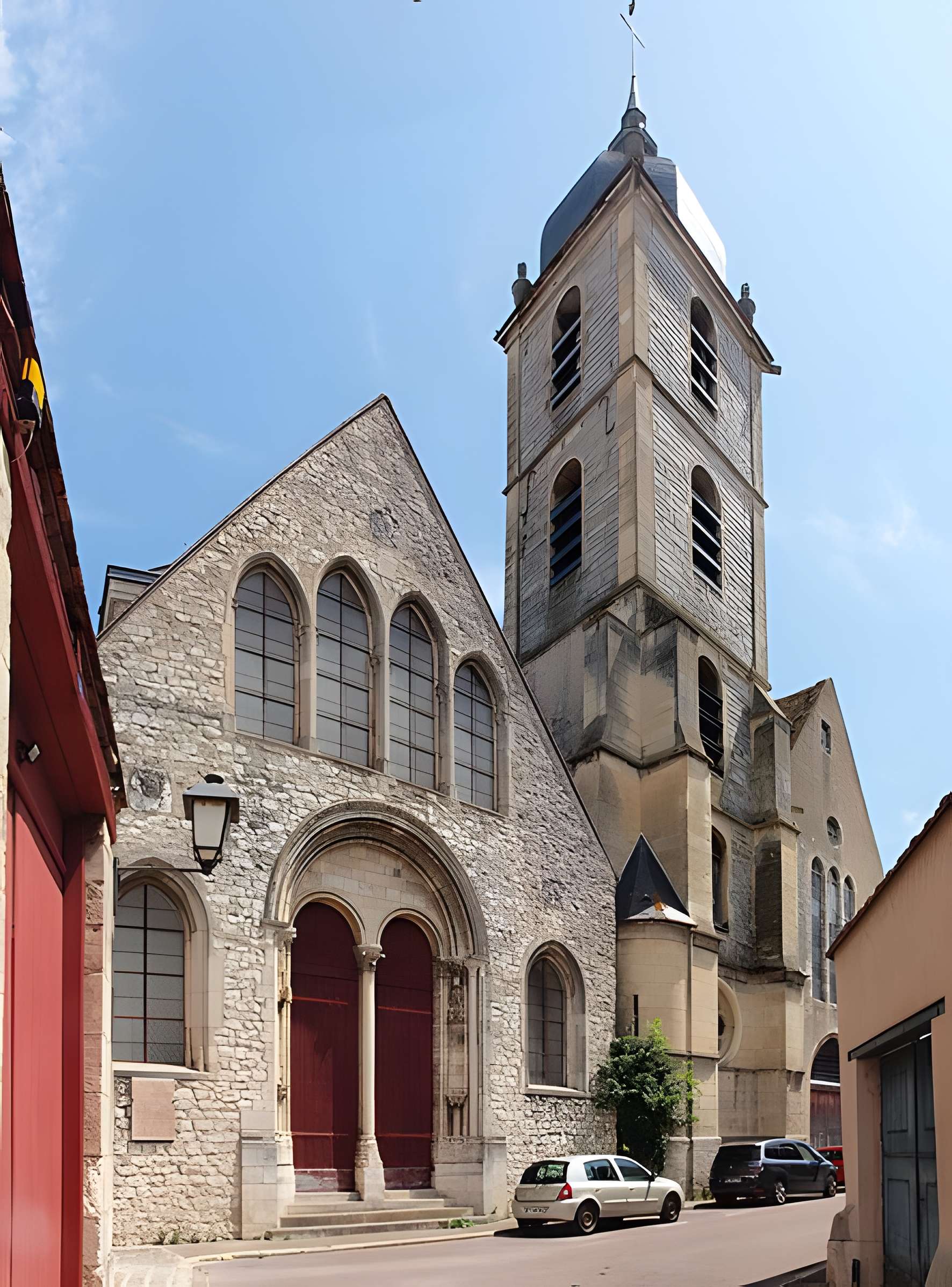 Église Saint-Pierre-le-Rond de Sens