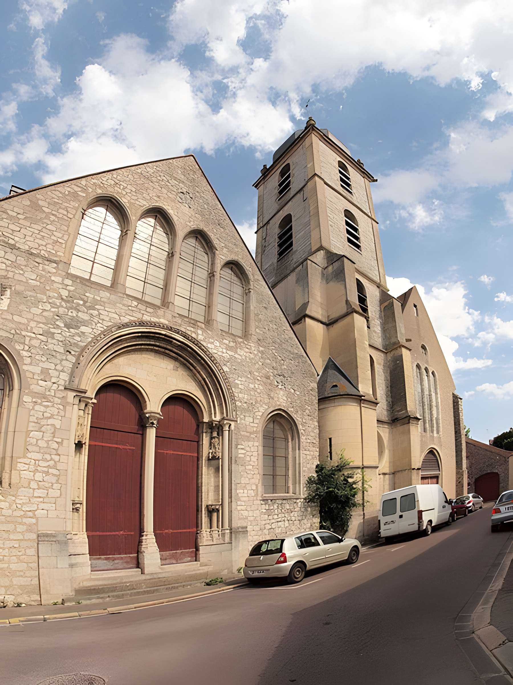 Église Saint-Pierre-le-Rond de Sens