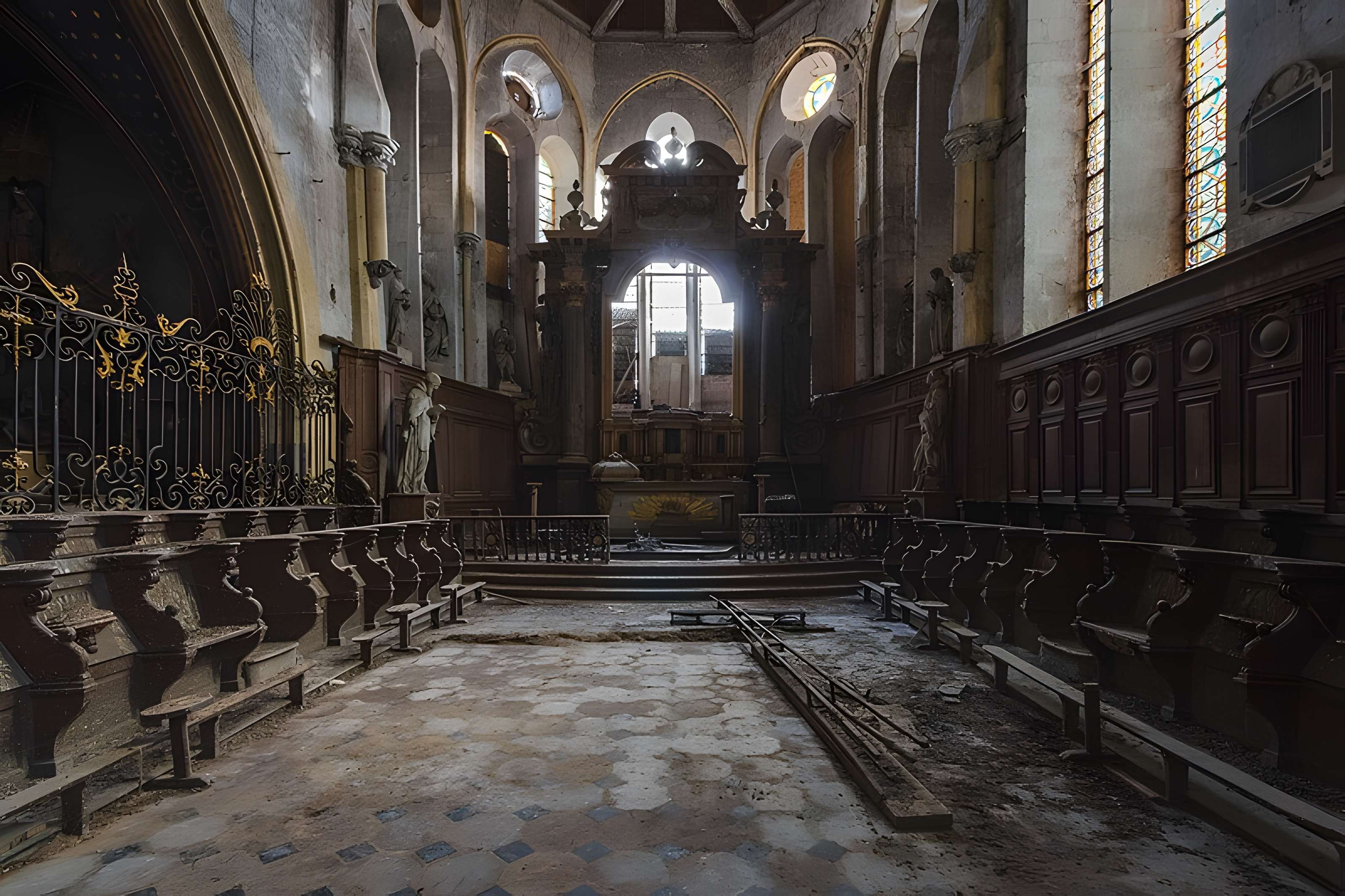Église Saint-Pierre-le-Rond de Sens