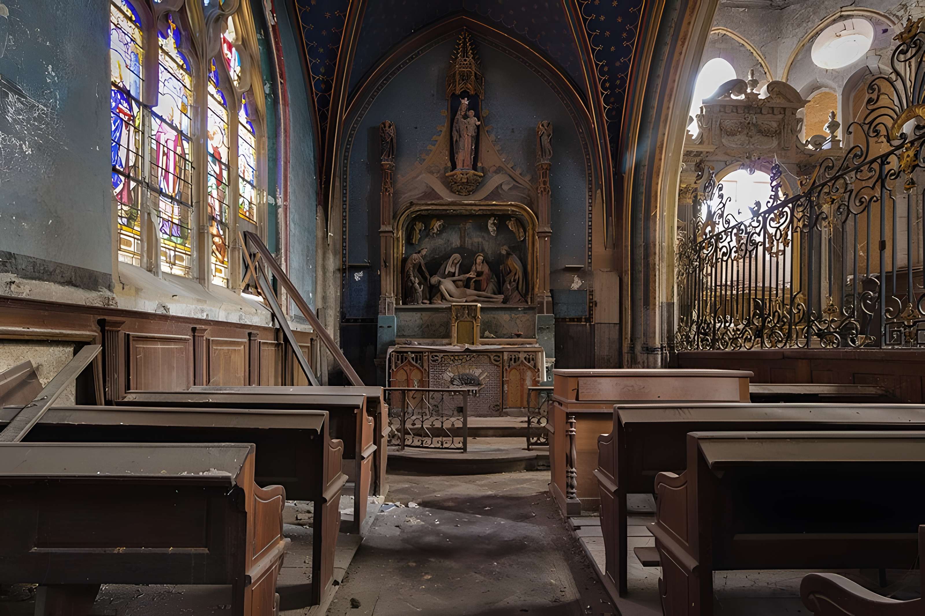 Église Saint-Pierre-le-Rond de Sens