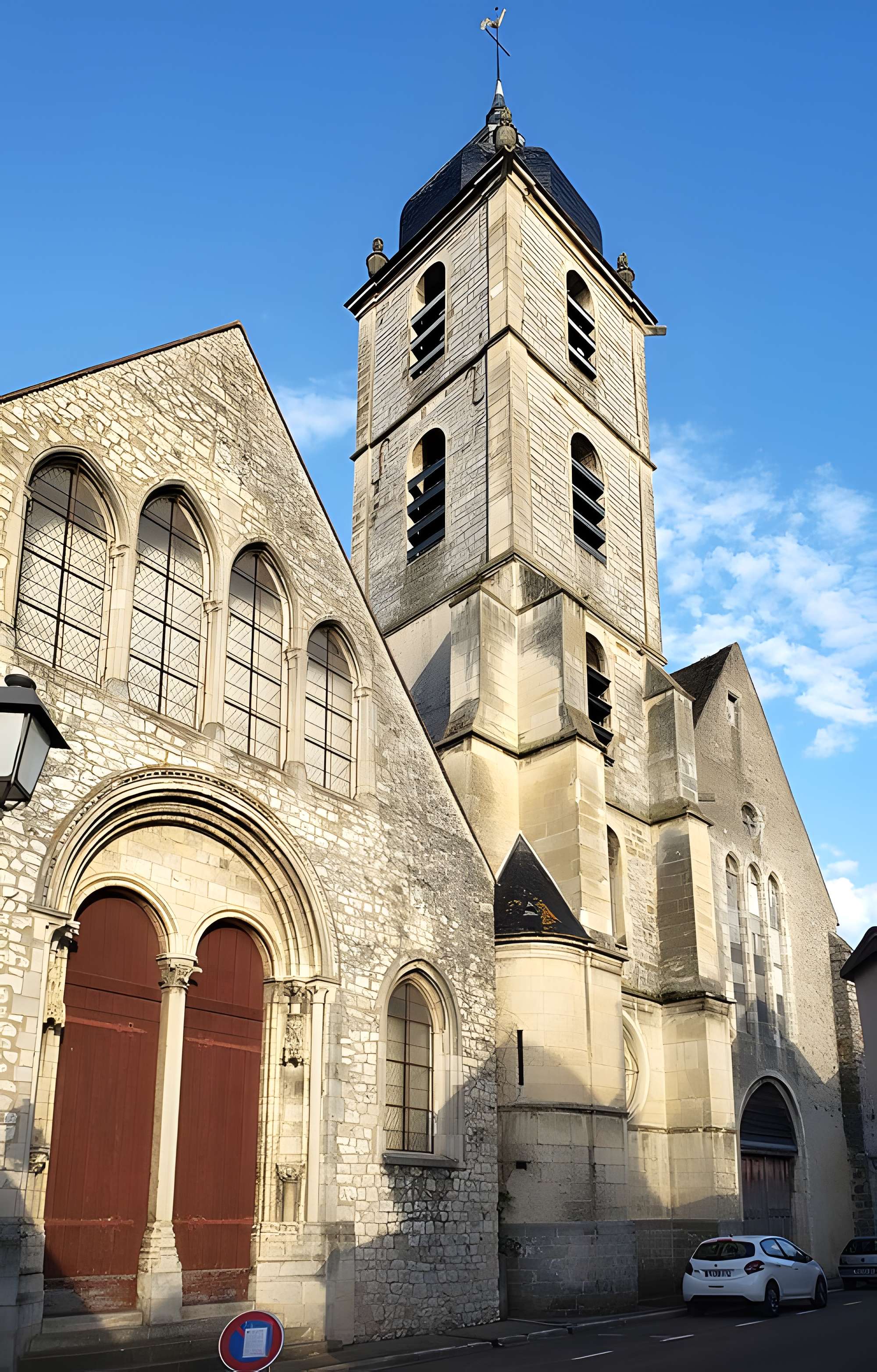Église Saint-Pierre-le-Rond de Sens