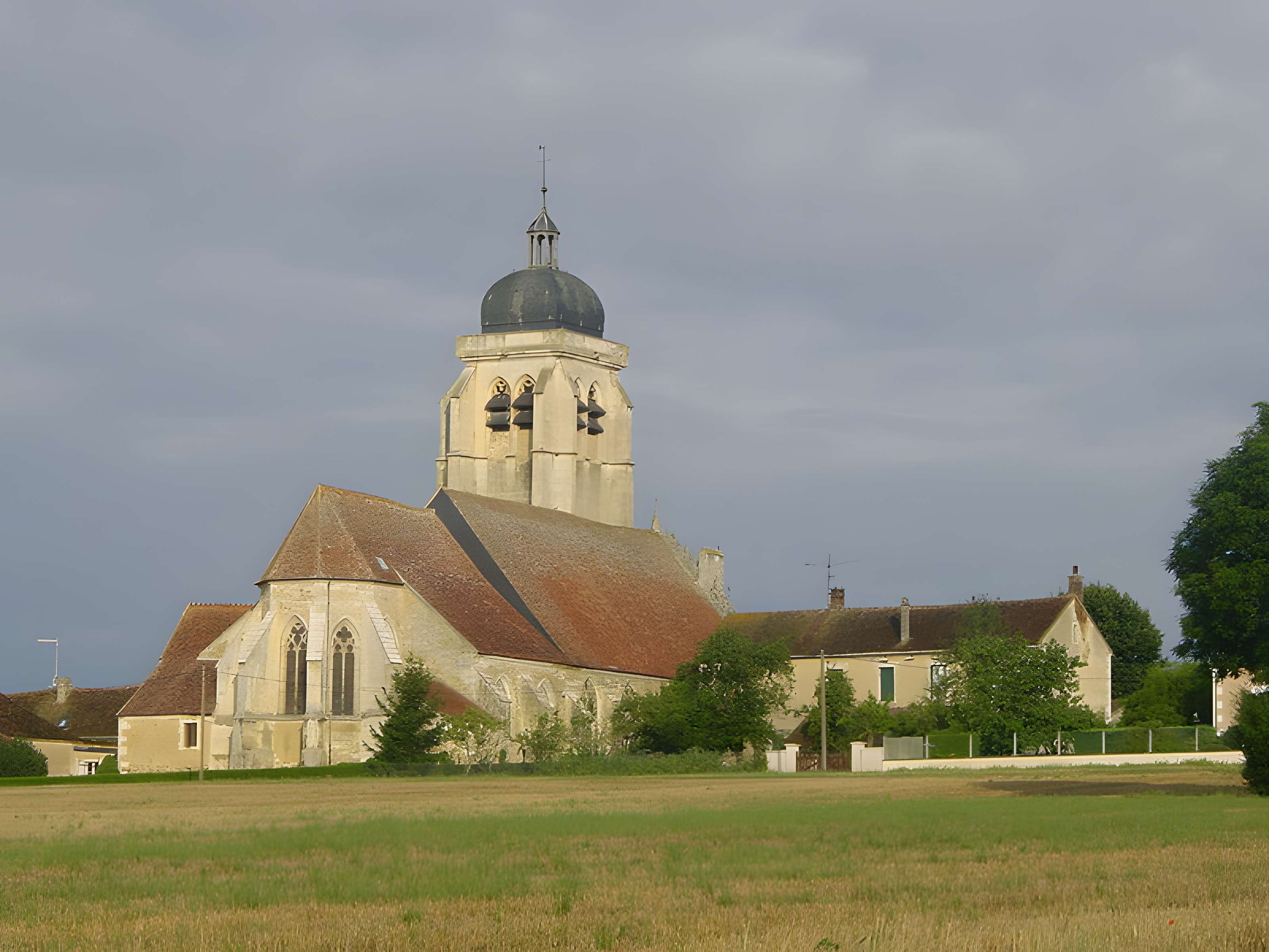 Église Saint-Pierre-Saint-Paul de Chevannes