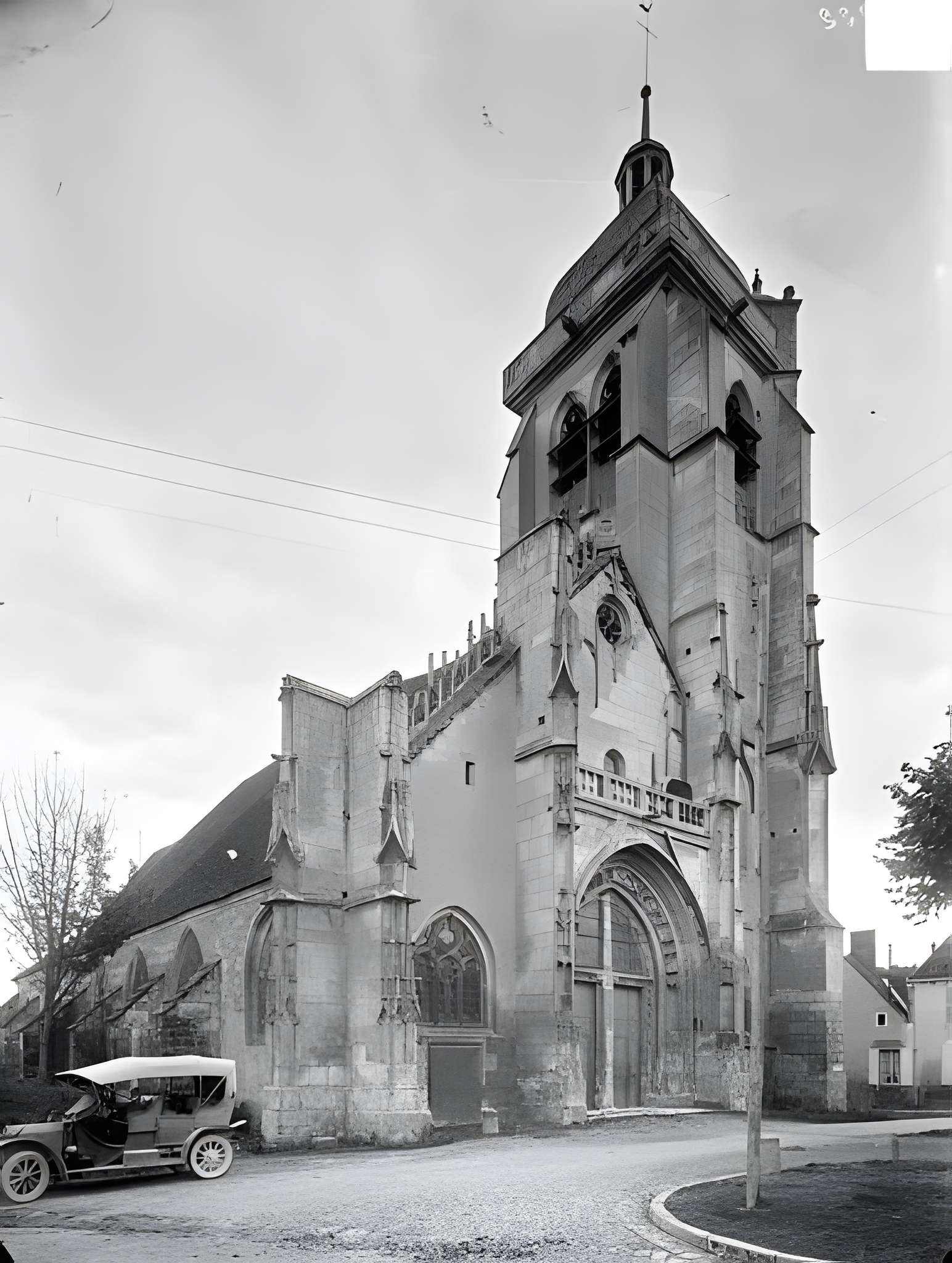 Église Saint-Pierre-Saint-Paul de Chevannes
