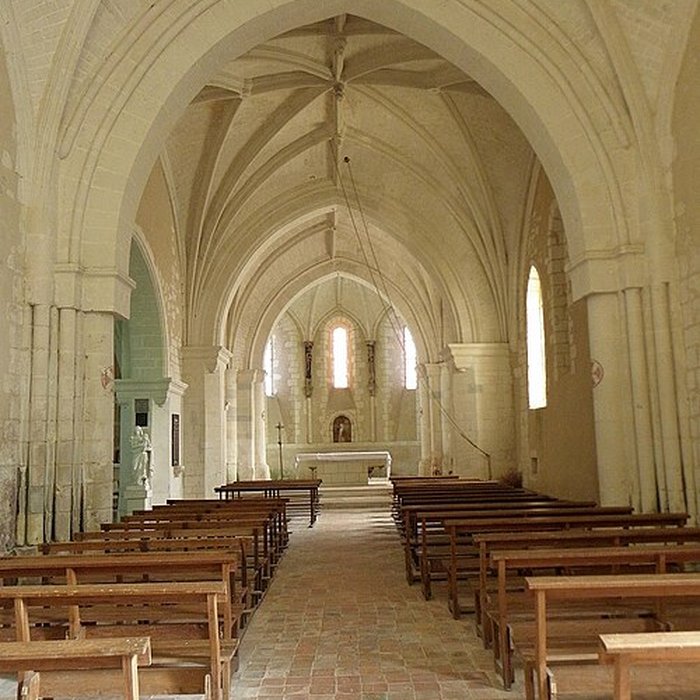 Photo de Église Saint-Pierre-Saint-Paul de Chigné